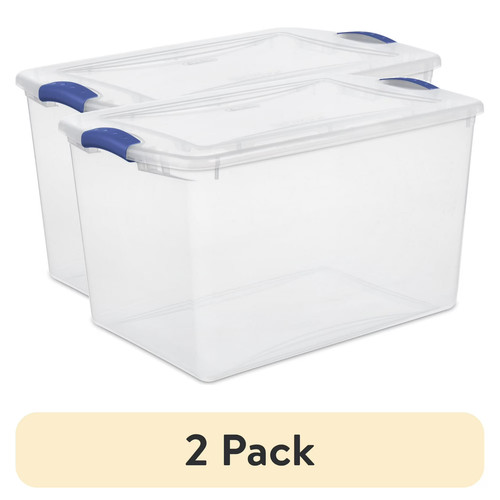 Stackable plastic - of, 2)