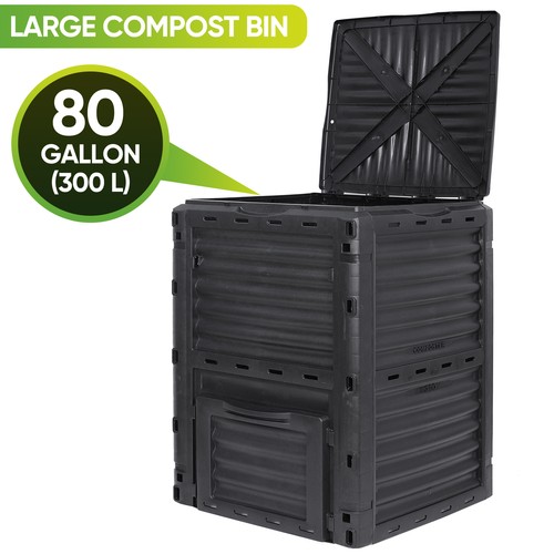 Large garden compost bin - large,