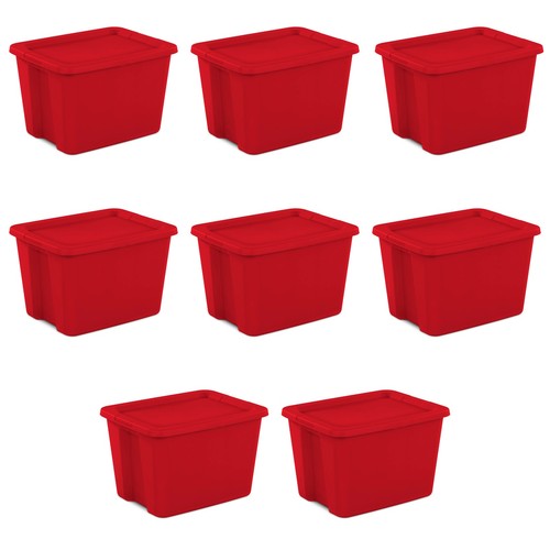 Sterilite gal large storage - 18,