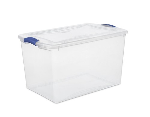 Sterilite large latching - sterilite, qt