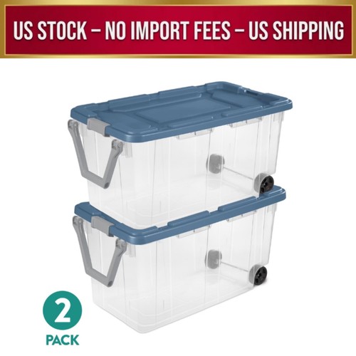 Sterilite extra large wheeled - sterilite,