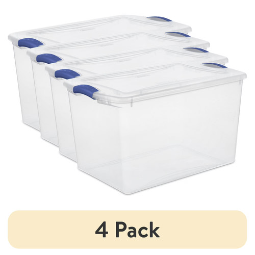 Sterilite quart - (4,